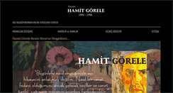 Desktop Screenshot of hamitgorele.com