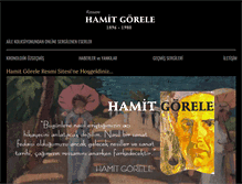 Tablet Screenshot of hamitgorele.com